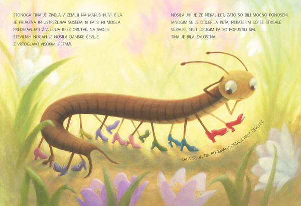 Stonoga Tina išče moža