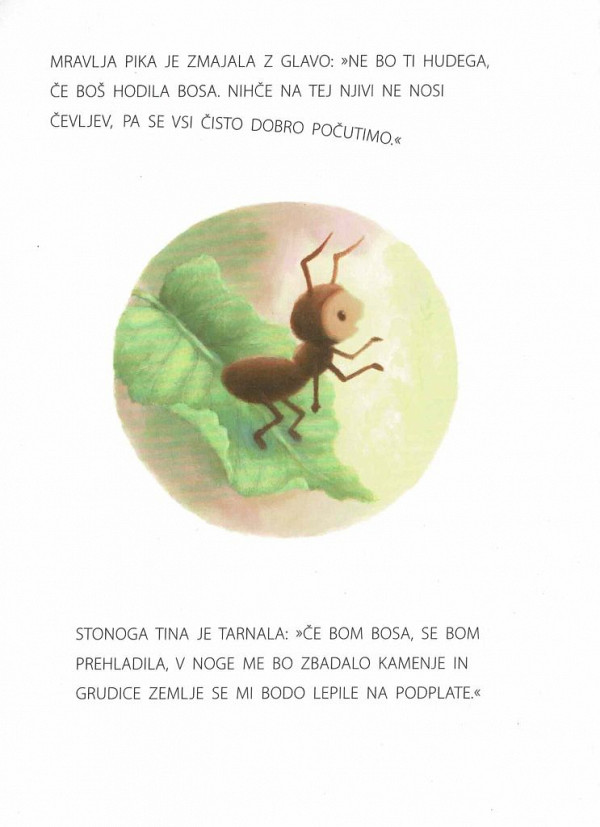 Stonoga Tina išče moža