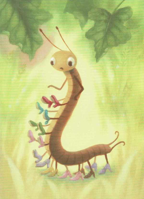 Stonoga Tina išče moža