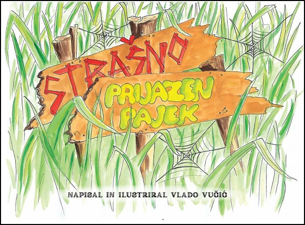 Strašno prijazen pajek