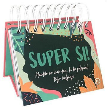 Super si! (darilna knjižica s spiralo)