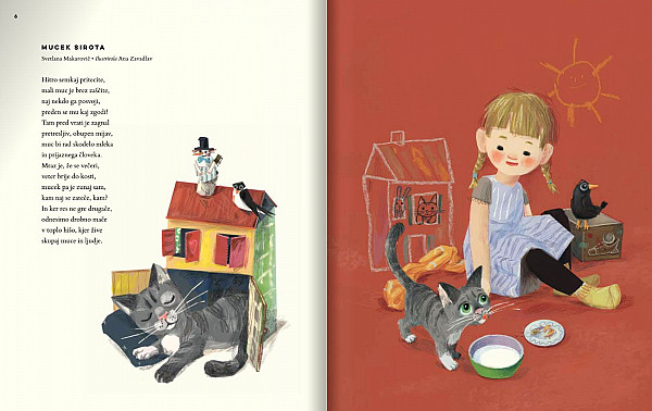 Štiri tačke, psi in mačke