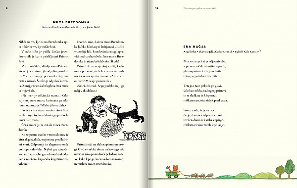 Štiri tačke, psi in mačke