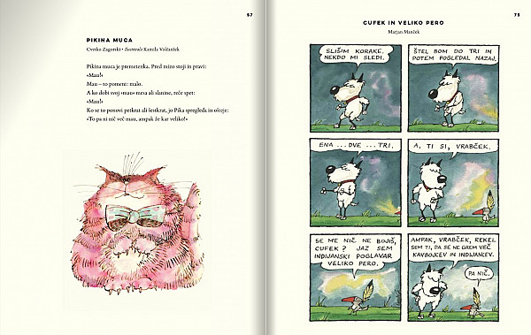 Štiri tačke, psi in mačke