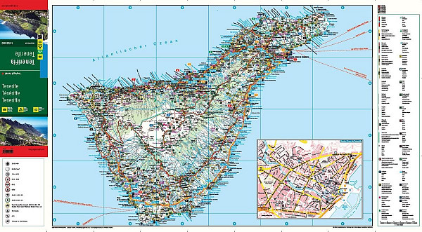 Tenerife 1:150.000 (Island Pocket)