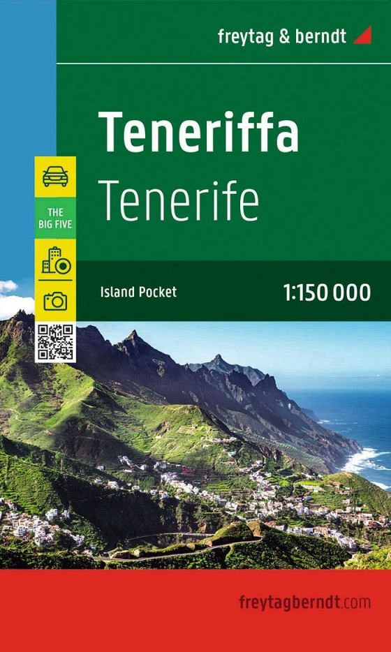 Tenerife 1:150.000 (Island Pocket)