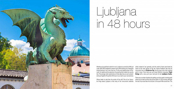 The Ljubljana Book: Top 100 experiences (hard cover)