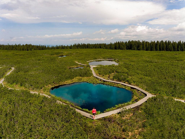 The Slovenia Lakes: Top 101 lakes (SLO in ANG jezik)