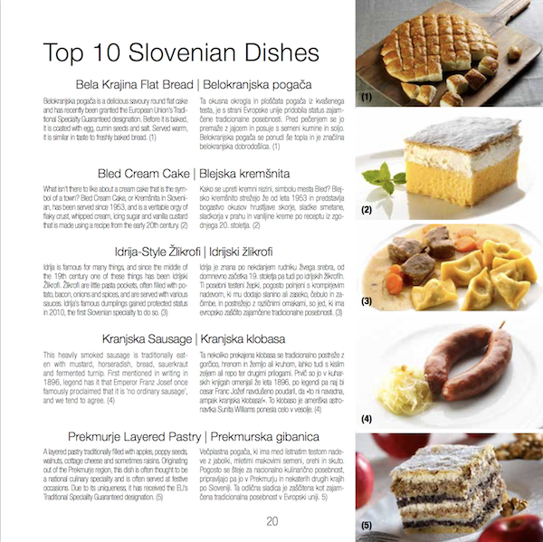 The Slovenia Restaurants: TOP 140 restaurants