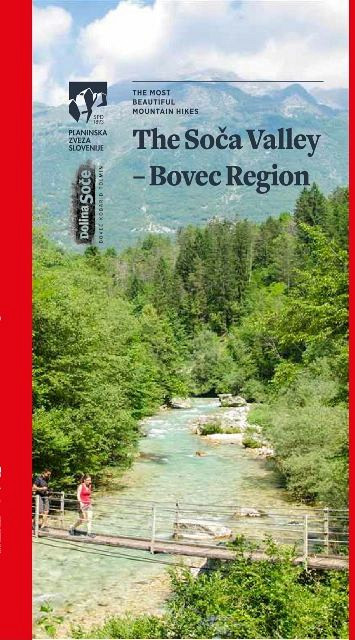 The Soča valley - Bovec region