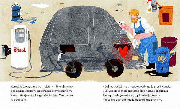 Mojster Tim in njegov avto