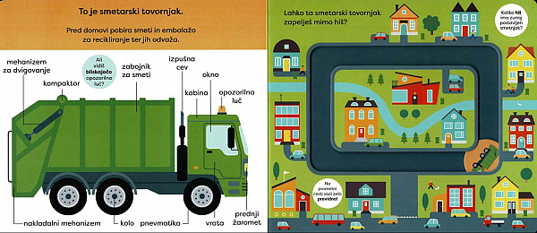 Bodi voznik - Tovornjaki
