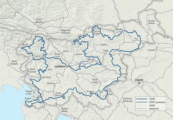 Dnevnik Slovenske turnokolesarske poti 2025