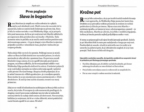 Klub detektivov 2: Popoln načrt