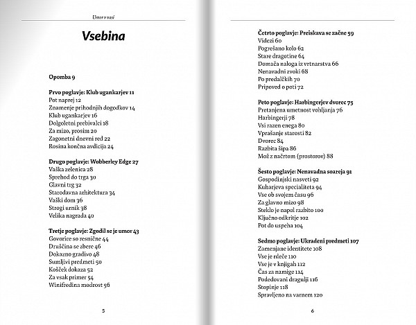 Klub detektivov: Umor v vasi