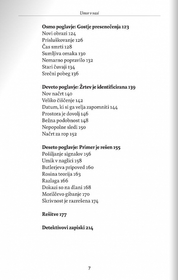 Klub detektivov: Umor v vasi