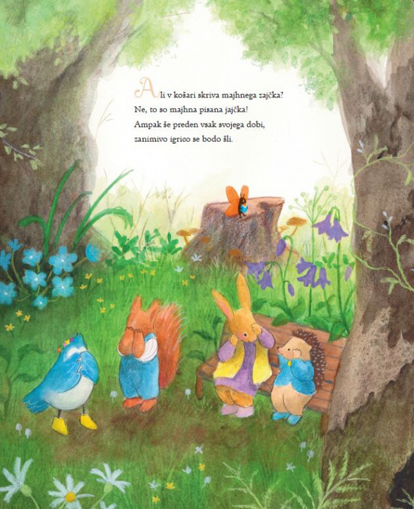 Velikonočno presenečenje