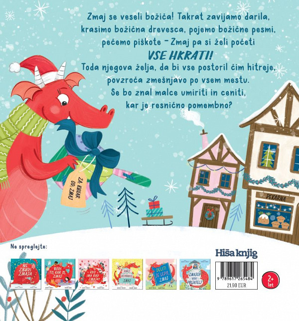 Vesel božič, Zmaj