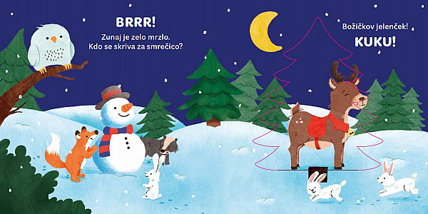 Vesel božič (Odkrivanke)