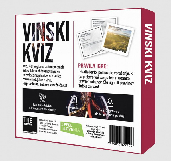 Slovenija: Vinski Kviz