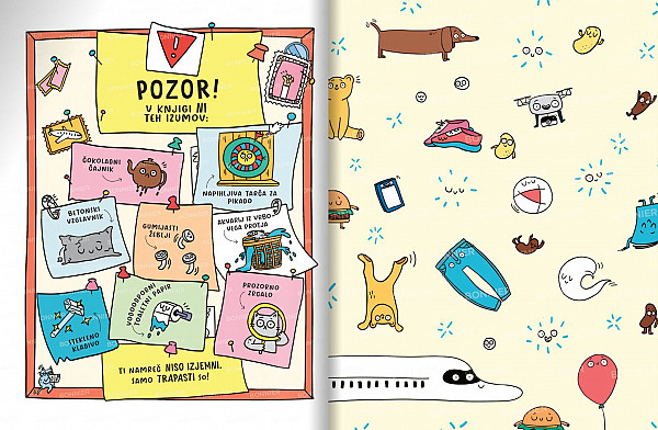 Prvi vlakec smrti in drugi izjemni izumi