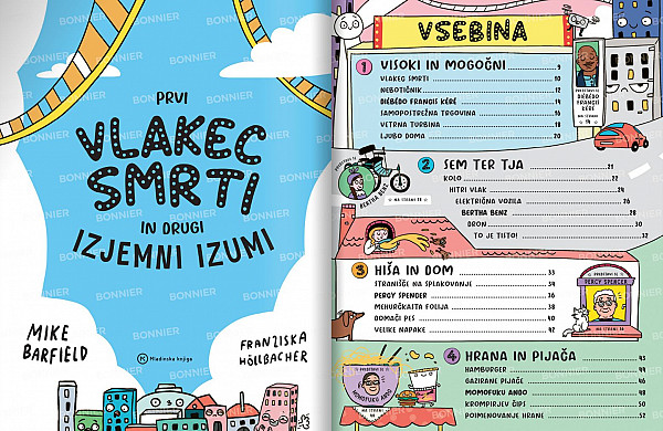 Prvi vlakec smrti in drugi izjemni izumi