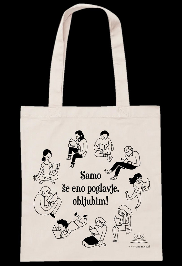 Bombažna vrečka natur: 