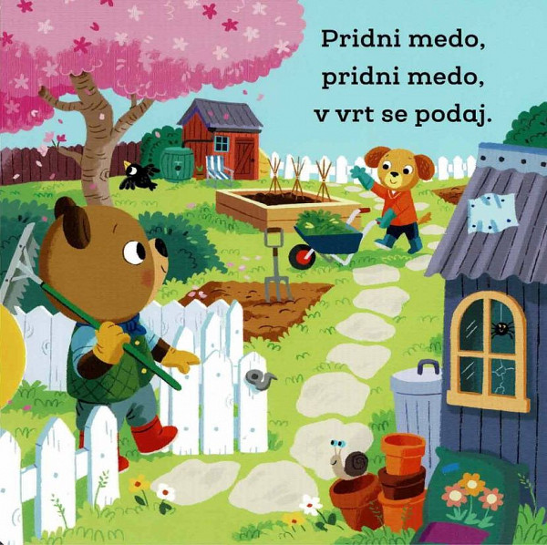 Pridni medo: Mali vrtnar