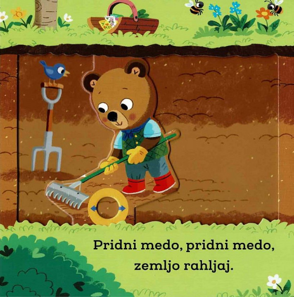 Pridni medo: Mali vrtnar