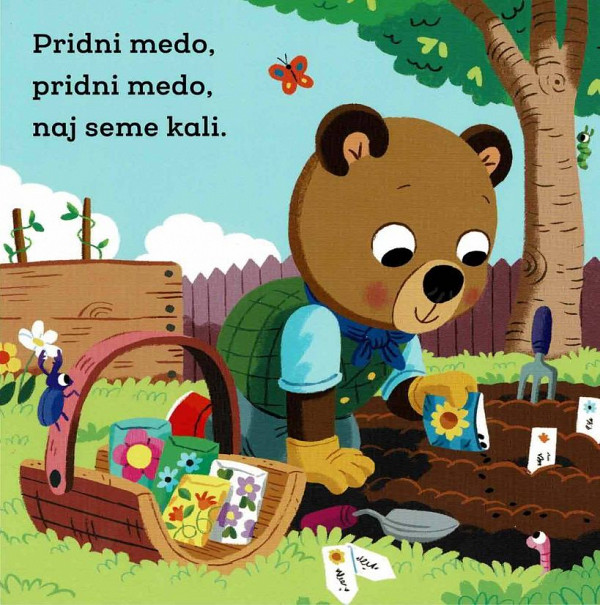 Pridni medo: Mali vrtnar