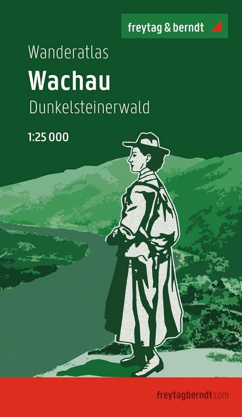 Avstrija - Wachau 1:25 000 (pohodniška karta)