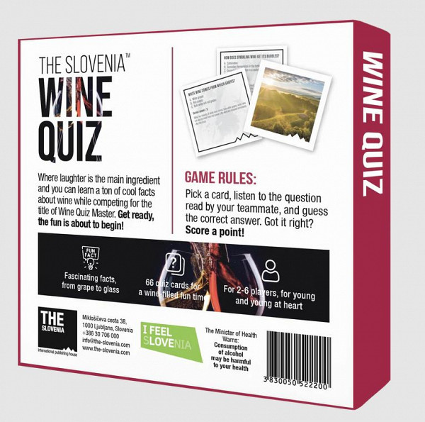 The Slovenia Wine Quiz