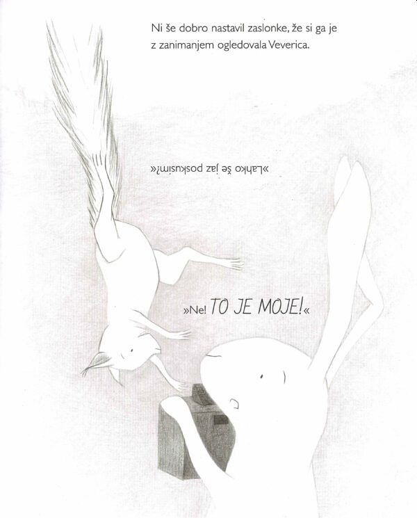 Kako je zajec delil srečo