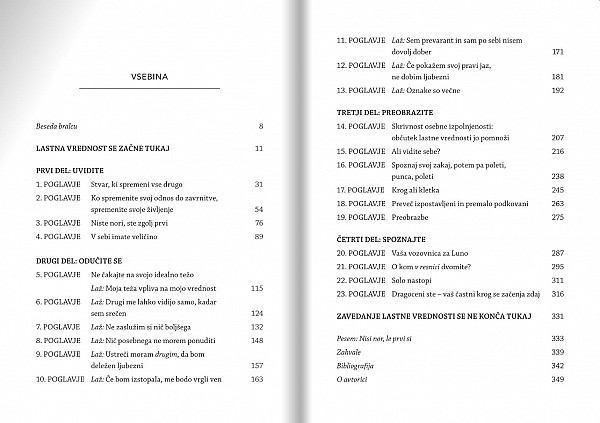 Zaslužiš si: Kako verjeti, da ste dragoceni