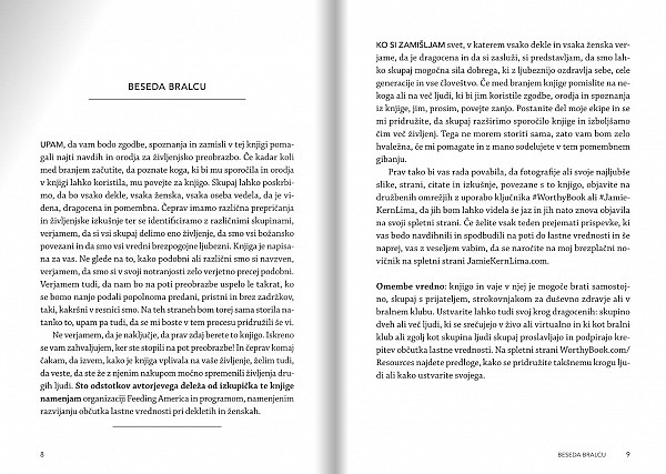 Zaslužiš si: Kako verjeti, da ste dragoceni