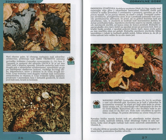 Zdravilne gobe slovenije