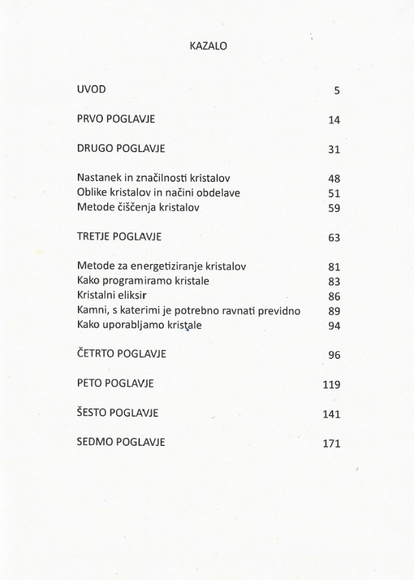 Zdravljenje s kristali