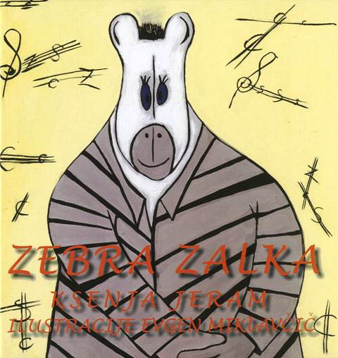 Zebra zalka