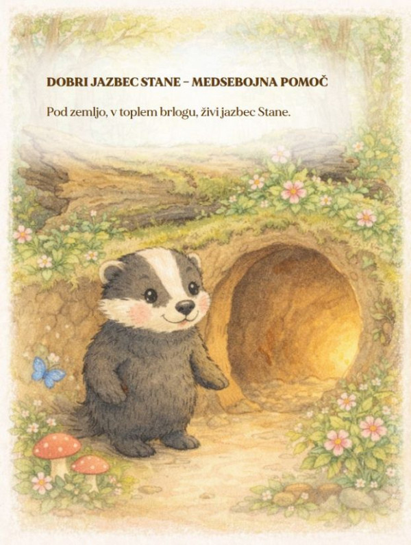 Zgodba iz Srčnega gozda