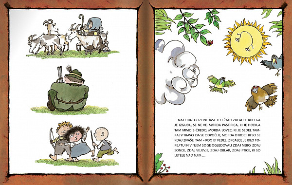 Zrcalce (Cankarjevo tekmovanje 2025/26)