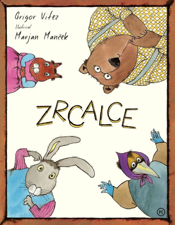 Zrcalce (Cankarjevo tekmovanje 2025/26)